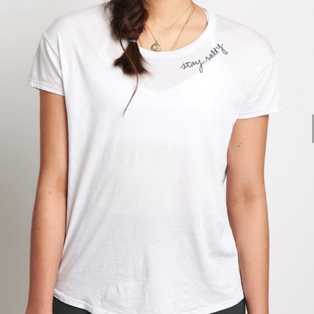 Stay Salty Tee - Beyond Yoga